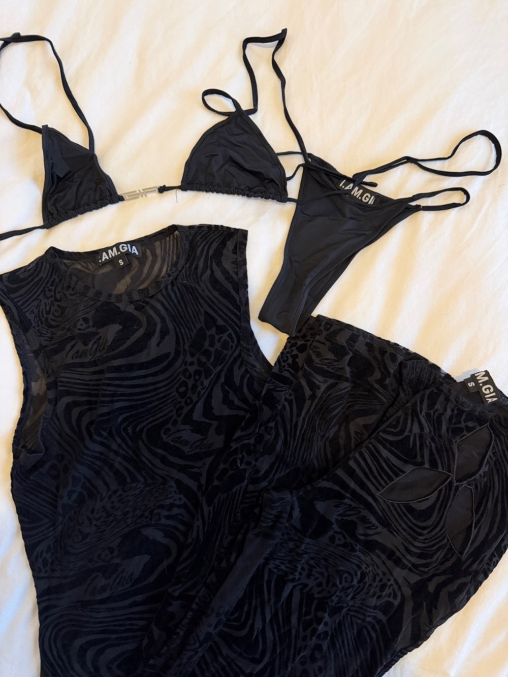 I.AM.GIA Black Amina Full Set - small